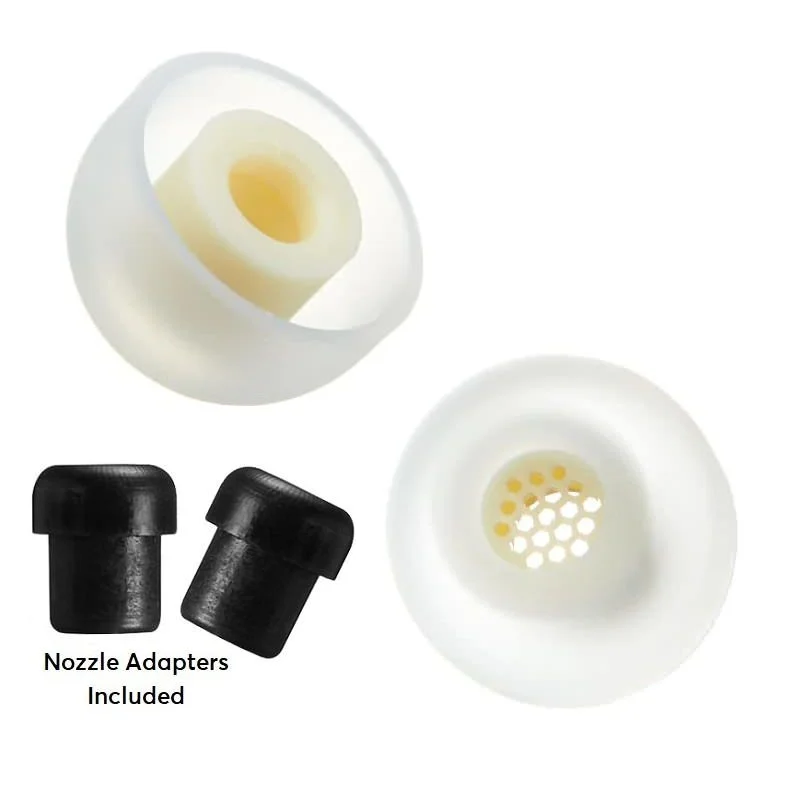 AZLA SednaEarfit MAX Standard Medical Silicone Eartips