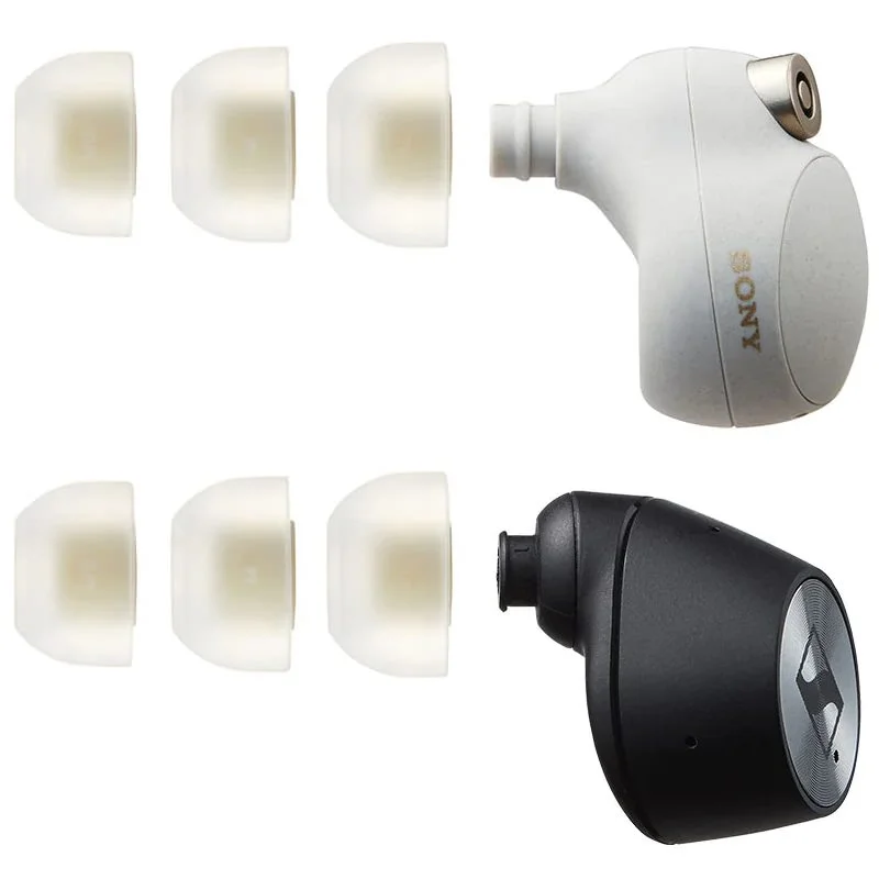 AZLA SednaEarfit MAX Standard Medical Silicone Eartips