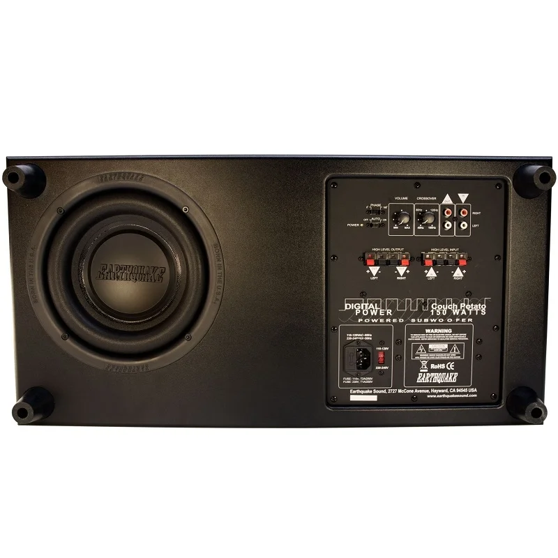 Earthquake Sound CP8 Couch Potato Subwoofer