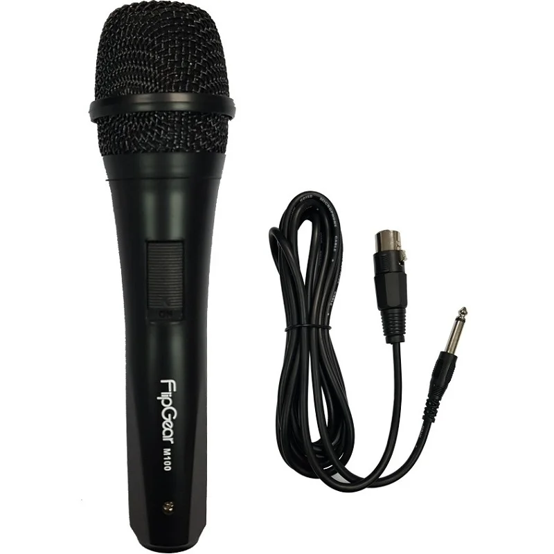 Vinnfier M100 Dynamic Vocal Wired Handheld Microphone