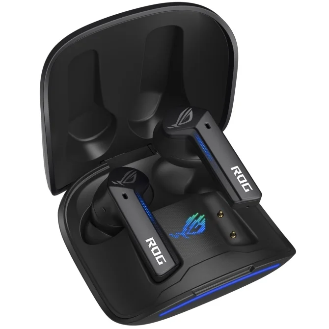 ROG Cetra True Wireless Bluetooth Gaming TWS Earphones (Black)