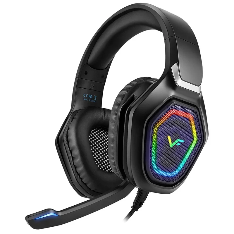 Vinnfier Toros 6 RGB Over-Ear Gaming Headset with Mic