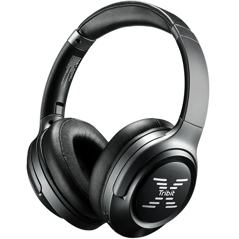 Tribit XFree Go S Wired/Wireless Bluetooth Over-Ear Headphone with Mic