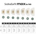AZLA SednaEarfit MAX Medical Silicone Eartips for TWS AZLA SednaEarfit MAX Medical Silicone Eartips for TWS