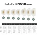AZLA SednaEarfit MAX Medical Silicone Eartips for TWS