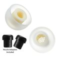 AZLA SednaEarfit MAX Standard Medical Silicone Eartips