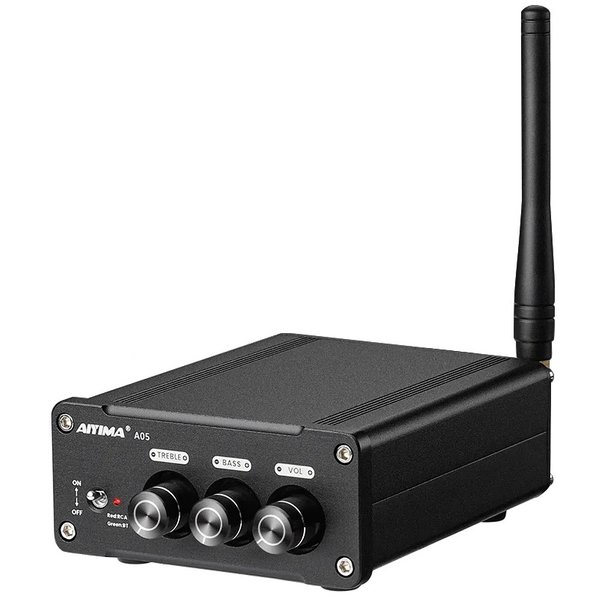 AIYIMA A05 Wireless Bluetooth Hi-Fi Integrated Amplifier
