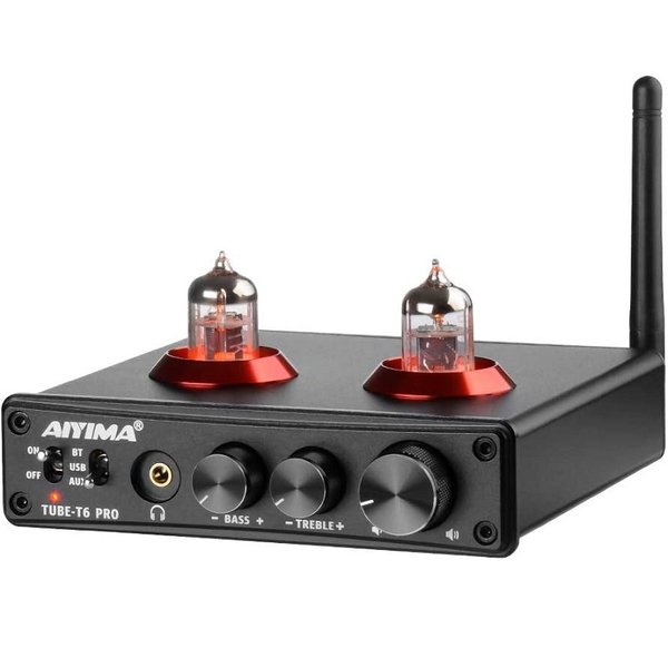 AIYIMA T6 PRO Wireless Bluetooth Receiver/Streamer, USB DAC & Tube Preamplifier AIYIMA T6 PRO Wireless Bluetooth Receiver/Streamer, USB DAC & Tube Preamplifier