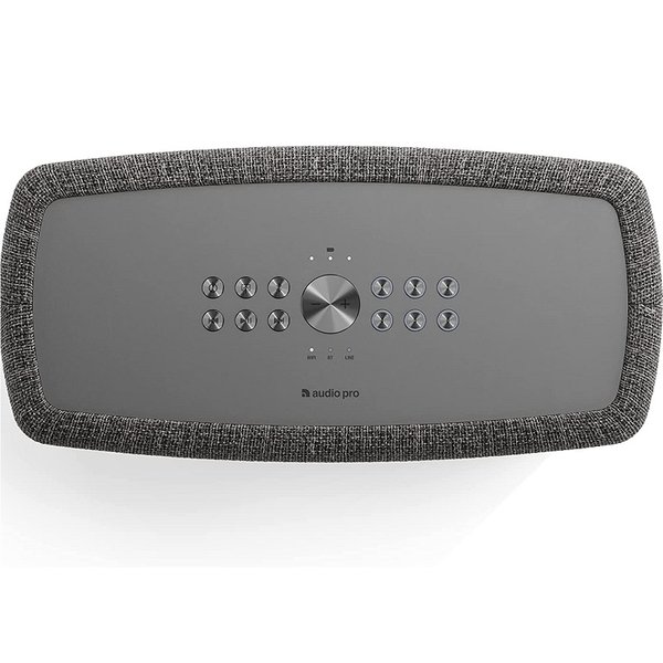 Audio Pro A15 Multi-Room Wireless Bluetooth/WiFi Network Portable Speaker - Dark Grey Audio Pro A15 Multi-Room Wireless Bluetooth/WiFi Network Portable Speaker - Dark Grey
