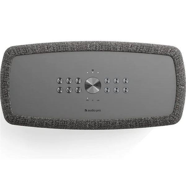 Audio Pro A15 Multi-Room Wireless Bluetooth/WiFi Network Portable Speaker - Dark Grey