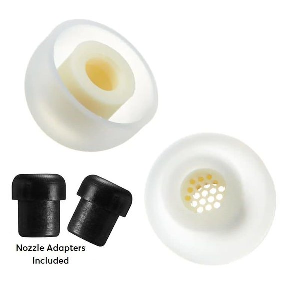 AZLA SednaEarfit MAX Standard Medical Silicone Eartips