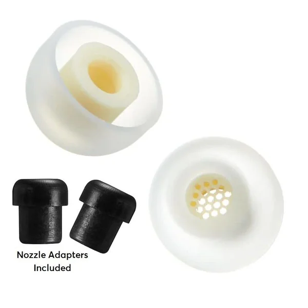 AZLA SednaEarfit MAX Standard Medical Silicone Eartips