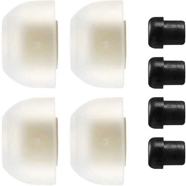 AZLA SednaEarfit MAX Standard Medical Silicone Eartips