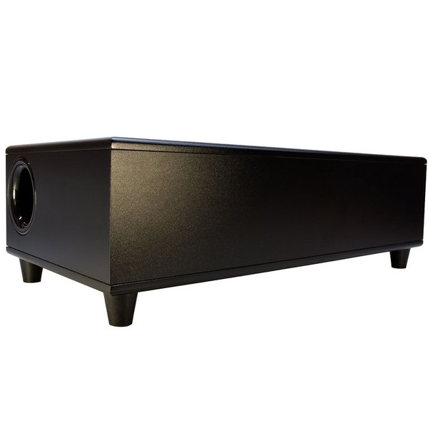 Earthquake Sound CP8 Couch Potato Low Profile 8-inch (8") Powered Subwoofer Earthquake Sound CP8 Couch Potato Low Profile 8-inch (8") Powered Subwoofer