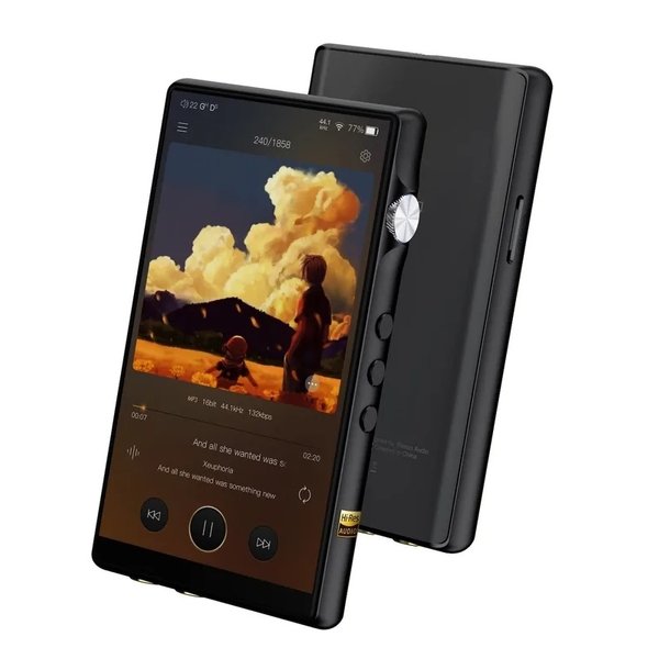 iBasso DX170 MQA Digital Audio Player - Black