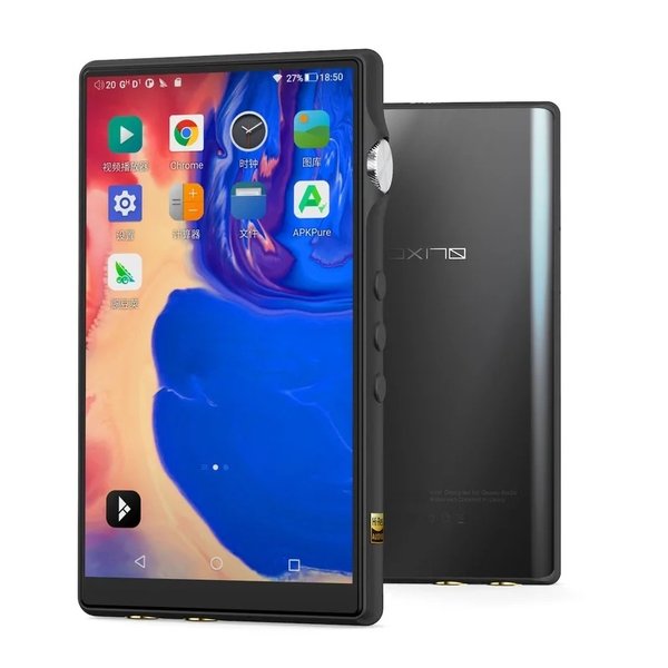 iBasso DX170 MQA Digital Audio Player - Black