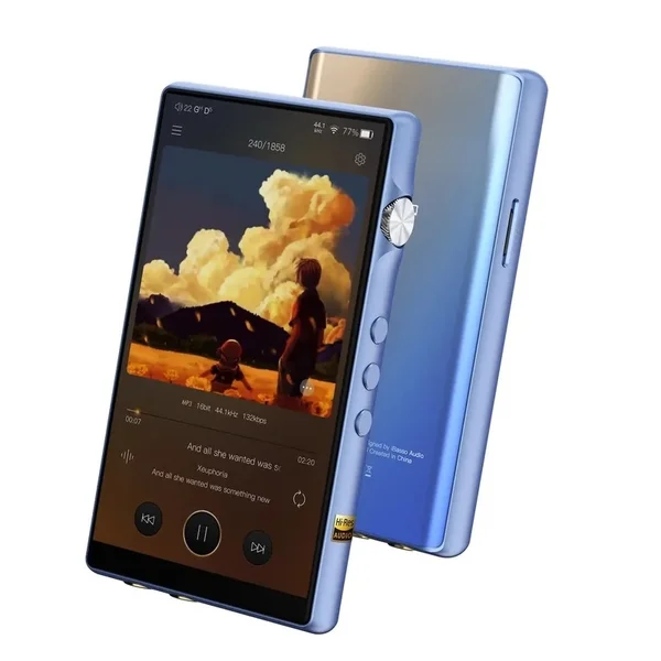 iBasso DX170 MQA Digital Audio Player - Blue [Display Set]