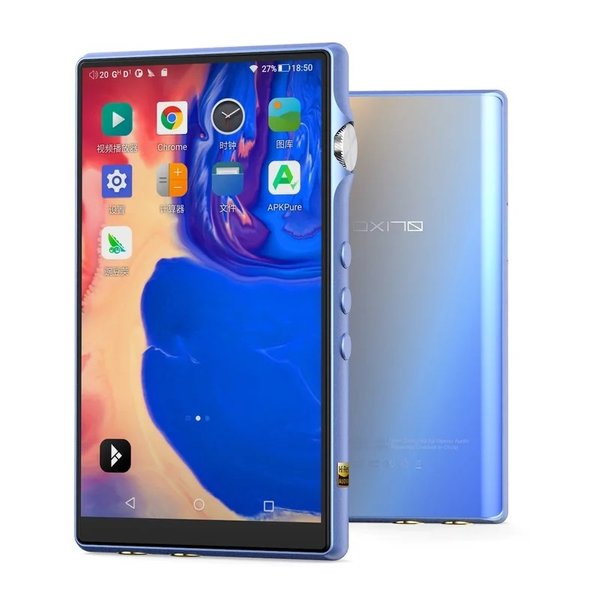 iBasso DX170 MQA Digital Audio Player - Blue [Display Set]