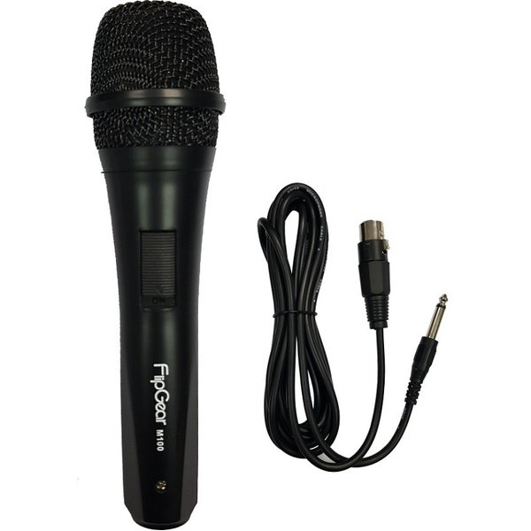 Vinnfier M100 Dynamic Vocal Wired Handheld Microphone 
