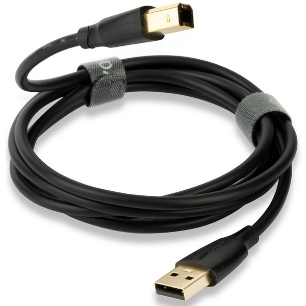 QED Connect USB-A to USB-B USB Cable QED Connect USB-A to USB-B USB Cable