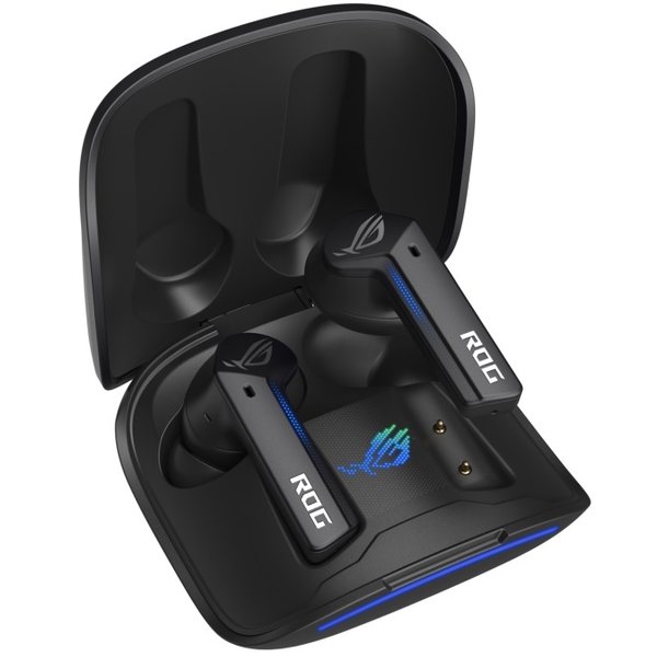 ROG Cetra True Wireless Bluetooth Noise-Cancelling Gaming In-Ear Earphone with Mic - Black ROG Cetra True Wireless Bluetooth Noise-Cancelling Gaming In-Ear Earphone with Mic - Black