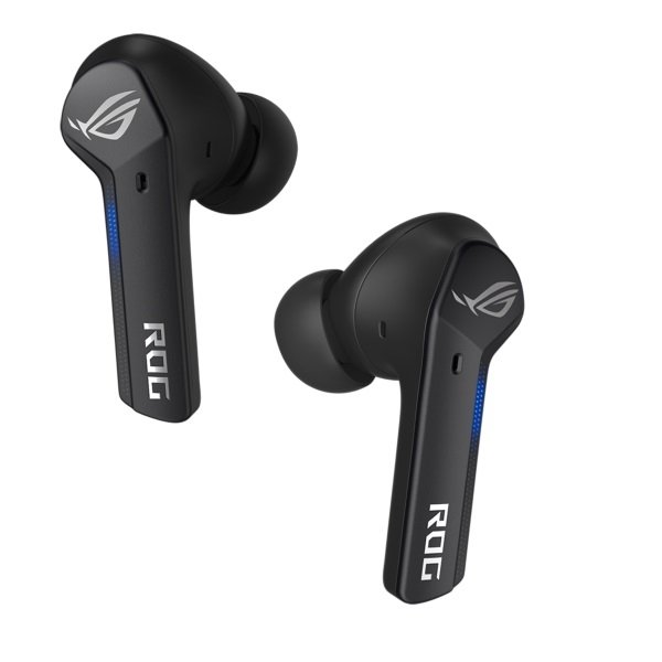 ROG Cetra True Wireless Bluetooth Noise-Cancelling Gaming In-Ear Earphone with Mic - Black ROG Cetra True Wireless Bluetooth Noise-Cancelling Gaming In-Ear Earphone with Mic - Black