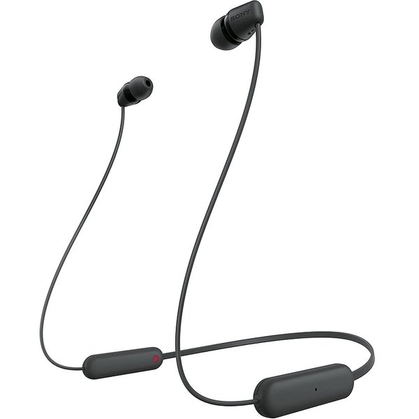 Sony WI-C100 Wireless Bluetooth In-Ear Earphone with Mic - Black Sony WI-C100 Wireless Bluetooth In-Ear Earphone with Mic - Black