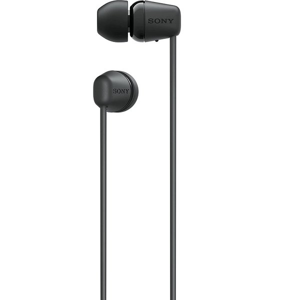 Sony WI-C100 Wireless Bluetooth In-Ear Earphone with Mic - Black Sony WI-C100 Wireless Bluetooth In-Ear Earphone with Mic - Black