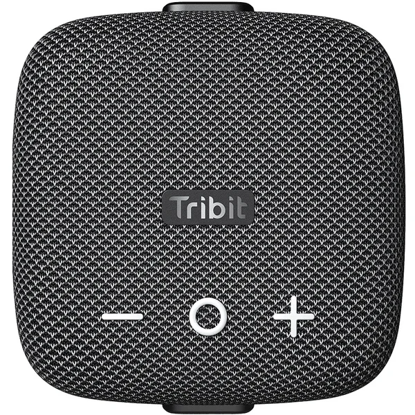 Tribit StormBox Micro 2 Waterproof Wireless Bluetooth Portable Speaker - Black