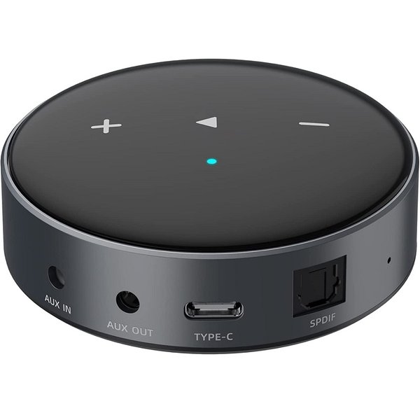 WiiM Mini MQA Multi-Room Wireless Bluetooth Transceiver & WiFi Network Streamer Pre-Amplifier [Display Set]