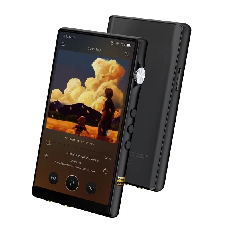 DX170 Digital Audio Player - Black | iBasso Singapore