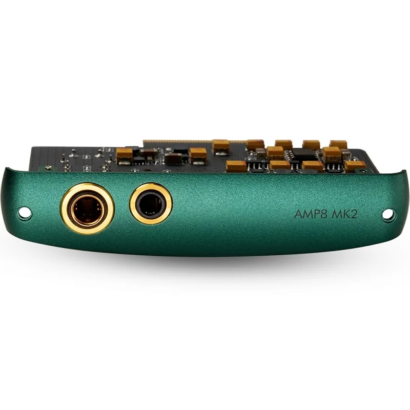 iBasso AMP8 MK2 Discrete 4.4mm Balanced & 3.5mm Unbalance Amplifier Card for iBasso DX240- Green