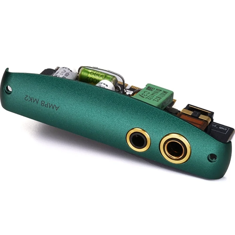 iBasso AMP8 MK2 Discrete 4.4mm Balanced & 3.5mm Unbalance Amplifier Card for iBasso DX240- Green