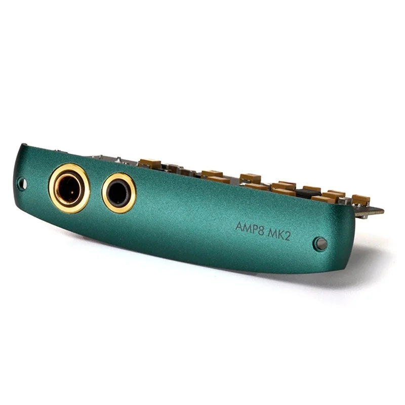 iBasso AMP8 MK2 Discrete 4.4mm Balanced & 3.5mm Unbalance Amplifier Card for iBasso DX240- Green
