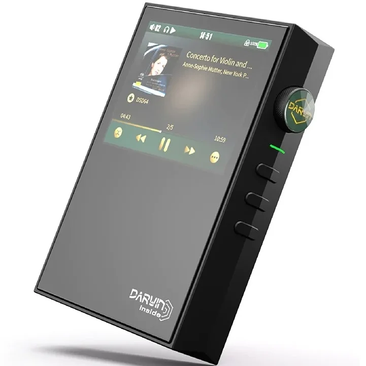 HiBy RS2 MQA Digital Audio Player