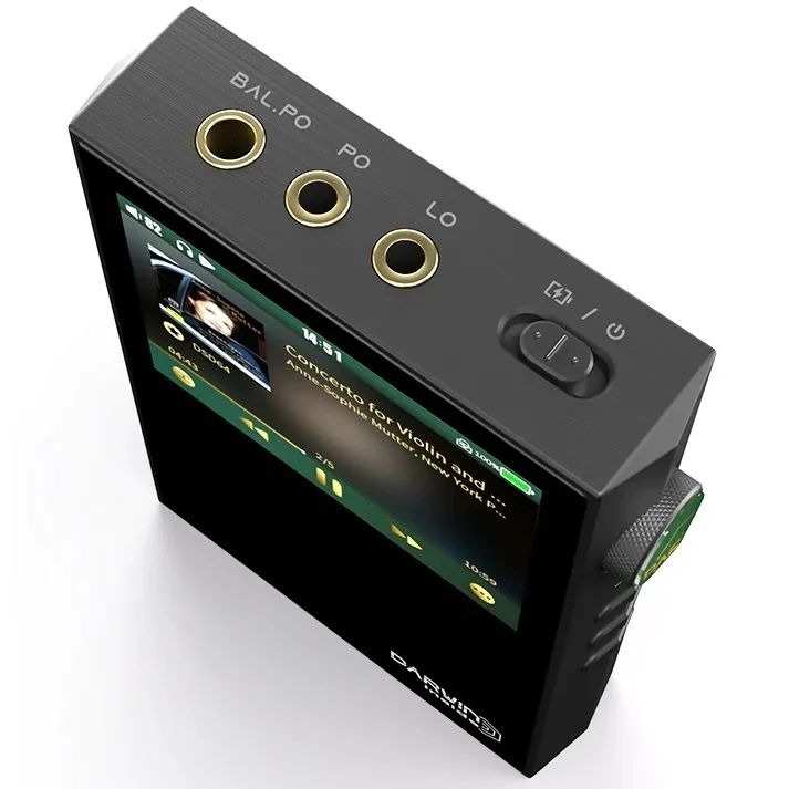 HiBy RS2 MQA Digital Audio Player