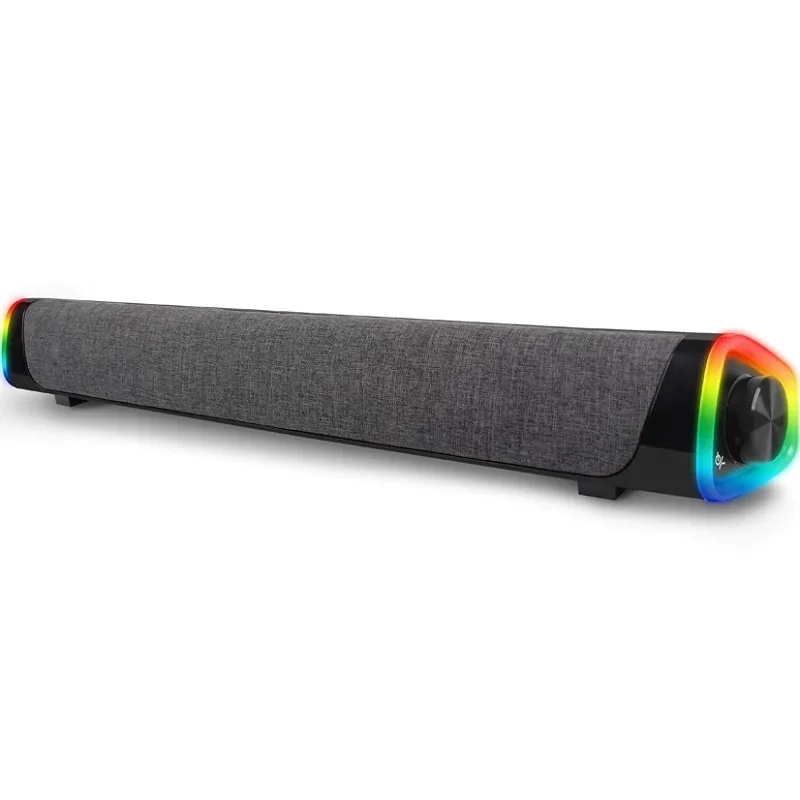 Vinnfier Hyperbar 200 BTR Wireless Bluetooth Soundbar Speaker with FM Radio - Black