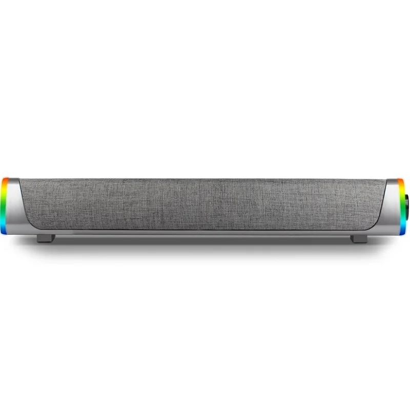 Vinnfier Hyperbar 200 BTR Wireless Bluetooth Soundbar Speaker with FM Radio - Silver