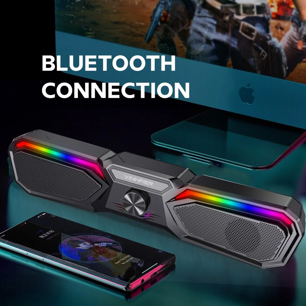 Vinnfier Hyperbar U20 BT USB Soundbar Speaker