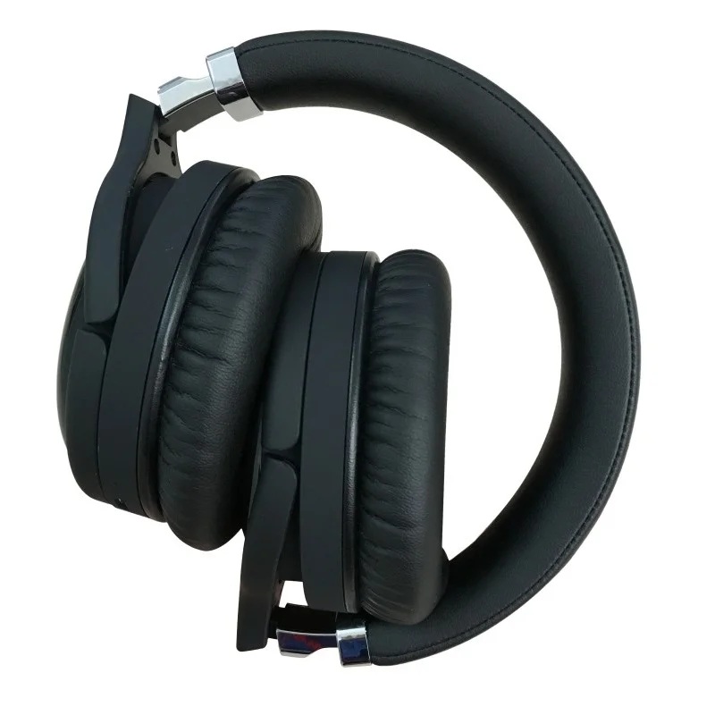 Vinnfier Elite 6 RGB Wireless Bluetooth Over-Ear Headphone with Mic & FM Radio
