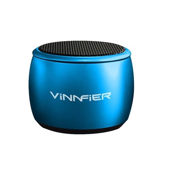 Vinnfier Atom Mini Duo Wireless Bluetooth Portable Speaker - Blue Vinnfier Atom Mini Duo Wireless Bluetooth Portable Speaker - Blue