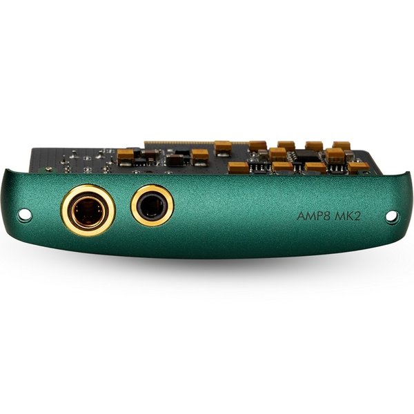 iBasso AMP8 MK2 Discrete 4.4mm Balanced & 3.5mm Unbalance Amplifier Card for iBasso DX240- Green iBasso AMP8 MK2 Discrete 4.4mm Balanced & 3.5mm Unbalance Amplifier Card for iBasso DX240- Green