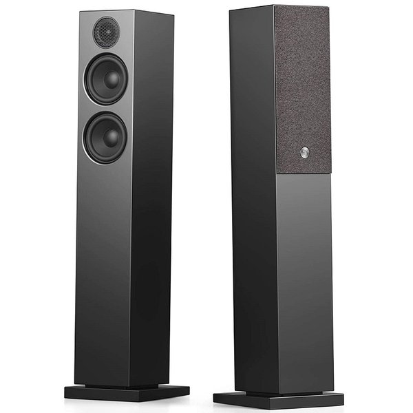 Audio Pro A38 W Multi-Room Wireless Bluetooth/WiFi Floorstanding Speakers (with HDMI) - Black Audio Pro A38 W Multi-Room Wireless Bluetooth/WiFi Floorstanding Speakers (with HDMI) - Black