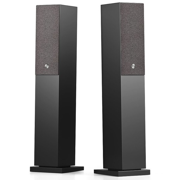 Audio Pro A38 W Multi-Room Wireless Bluetooth/WiFi Floorstanding Speakers (with HDMI) - Black Audio Pro A38 W Multi-Room Wireless Bluetooth/WiFi Floorstanding Speakers (with HDMI) - Black