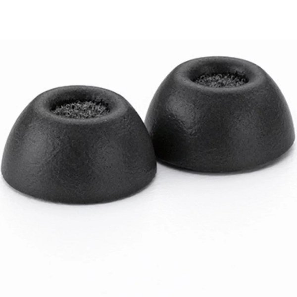 Comply TrueGrip TW-300-B Foam Eartips (for Nothing Ear, 1MORE, Anker, Belkin Series & JBL Live Pro, etc. True Wireless Earbuds)