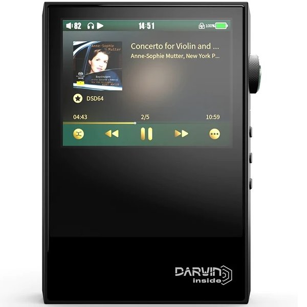 HiBy RS2 MQA Digital Audio Player HiBy RS2 MQA Digital Audio Player