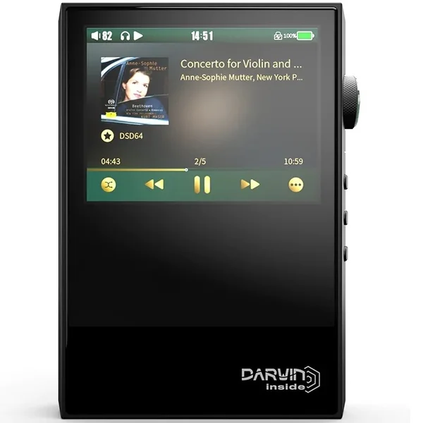 HiBy RS2 MQA Digital Audio Player