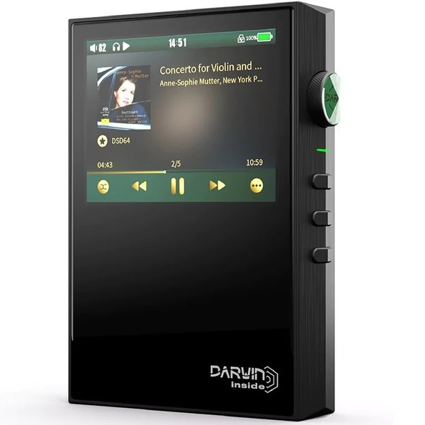 HiBy RS2 MQA Digital Audio Player HiBy RS2 MQA Digital Audio Player