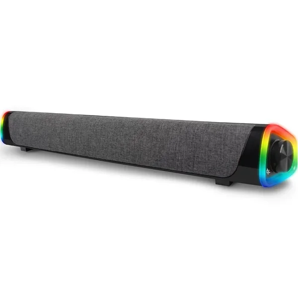 Vinnfier Hyperbar 200 BTR Wireless Bluetooth Soundbar Speaker with FM Radio - Black