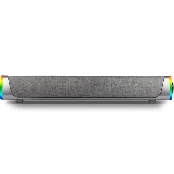 Vinnfier Hyperbar 200 BTR Wireless Bluetooth Soundbar Speaker with FM Radio - Silver